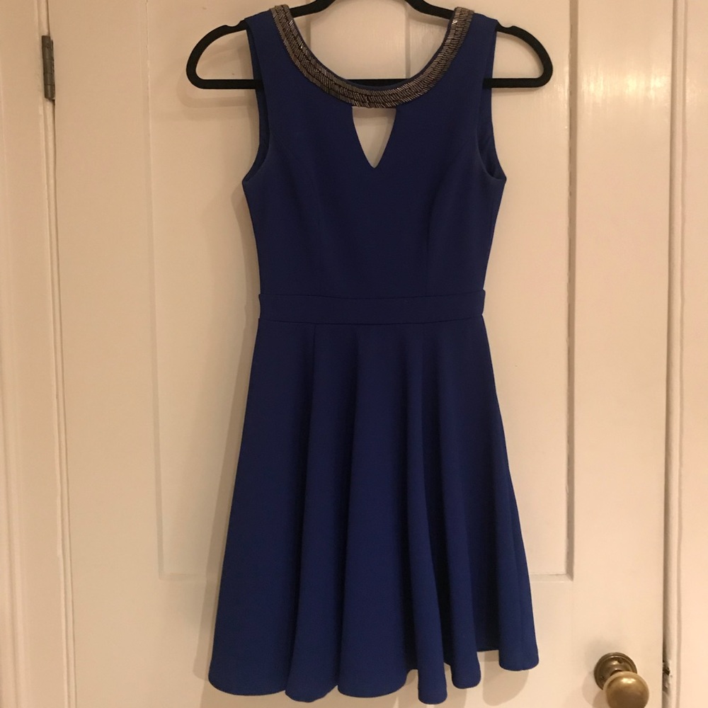 XOXO Blue Dress, Size XS